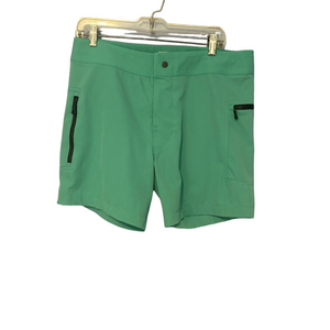 Everest Isles Aqua Blue Men’s Swim Board Shorts | Size 36 | Zipper Pockets